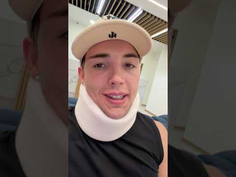 Me lastimé el cuello y esto me dijo el doctor🤕😭😓