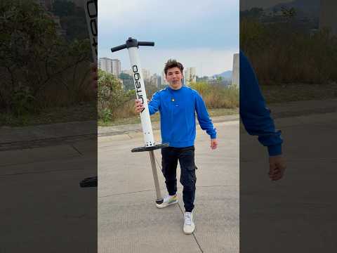 Cuánto puedo saltar con el XPogo?😱🤕⚠️