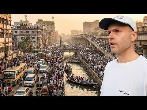The World's Most Densely Populated City (36 Million People)