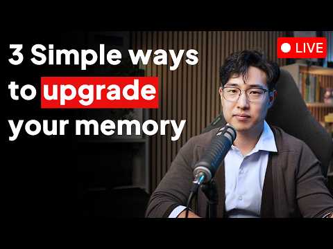 LIVE STREAM: The Simplest Ways to Learn Faster (For Life) + Q&A