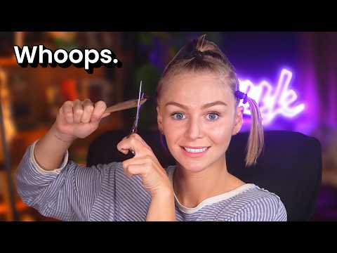 Chopping My Hair Off At Home...