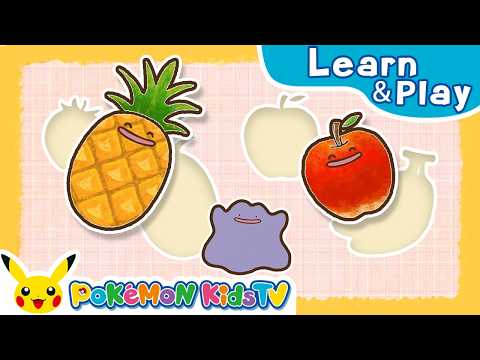 Ditto’s Delightful Puzzles | Learn & Play with Pokémon | Pokémon Kids TV​