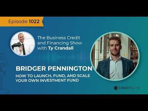 EP 1022 Bridger Pennington: How to Launch, Fund, and Scale Your Own Investment Fund