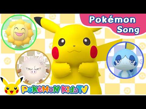 Show Me Your Face | Pokémon Song | Original Kids Song | Pokémon Kids TV