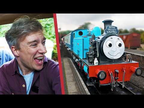 Thomas, a tank engine, is not Thomas the Tank Engine.