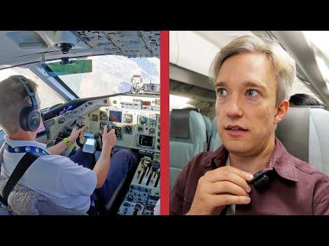 Flying a plane badly, on purpose.