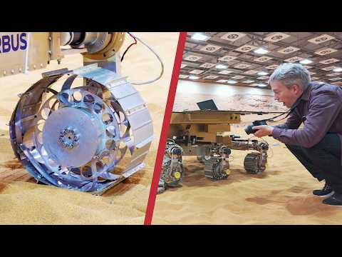 This Mars rover's cool. But have you seen its wheels?