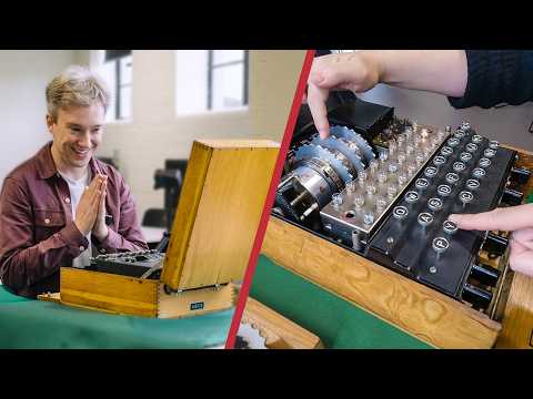 How do you keep 8,995 codebreakers secret?