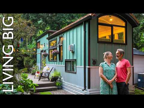 Get Ready To Fall Madly In Love With This Tiny Home