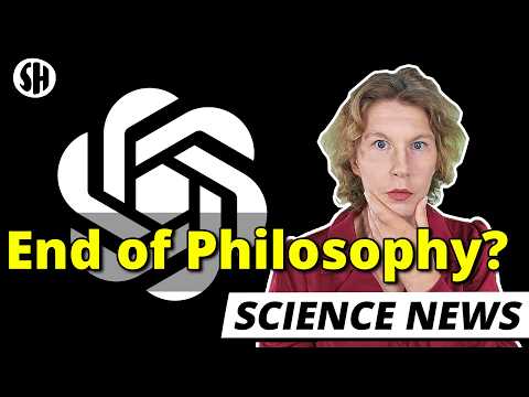 AI Will End Philosophy, Physicist Claims