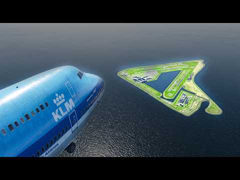The Insane Plan for Schiphol