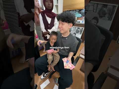 Jajan adik angkat