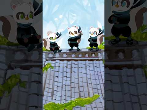 Part 1 of 3 🥷Nin Nin Magic Spell🥷