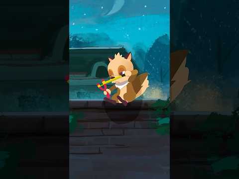 Part 1 of 3 😎 Haru vs. Doro -the Thief Wolf😁 Haru's Adventure
