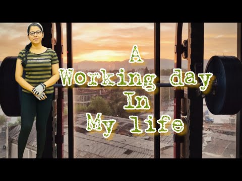 A Working Day In My Life | A Day In UAE