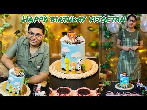 Husband's birthday vlog | Happy birthday vijoetan