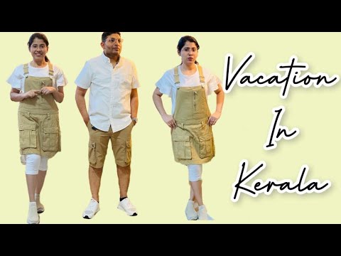നാട്ടിൽ പോയി വന്നു 😍| Vacation in kerala vlog