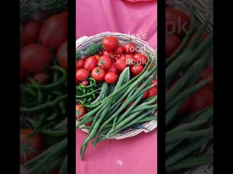 Fresh harvest from garden#fruit #gardening#vegetables#uae