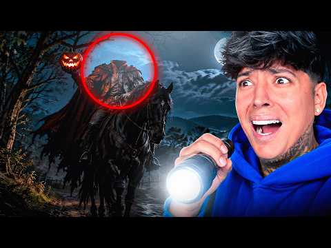 INVOCAMOS AL JINETE SIN CABEZA EN HALLOWEEN