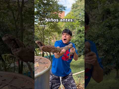 Niños antes Vs Niños ahora