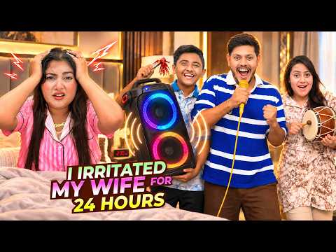 রাকিব অন্তরার অবস্থা খারাপ করে দিলো!😡😂 | I Irritated My Wife For 24 Hours Challenge | Rakib Hossain