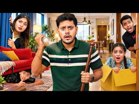আমাদের বাসায় সবচেয়ে ভয়ংকর লুকোচুরি খেললাম ! 😱 | Hide & Seek Game | Rakib Hossain