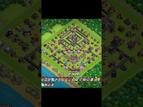 排位戰 傳奇lll進攻 #clashofclans #coc #supercellcreator