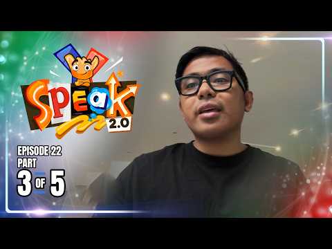 YSpeak 2.0 | Episode 22 (3/5) | October 3, 2026