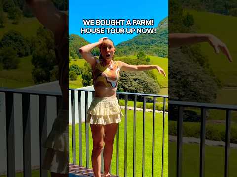 👇🏼 HOUSE TOUR UP NOW! 👀