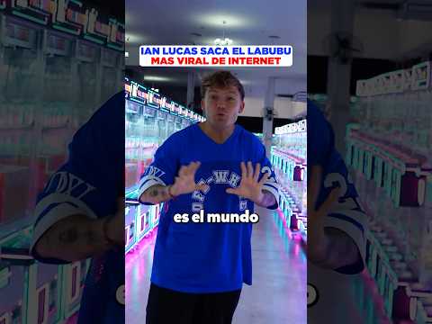GANÉ EL LABUBU MÁS VIRAL DE INTERNET😱