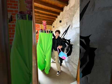 NIÑOS PIDIENDO DULCES EN HALLOWEEN 🎃 🤣