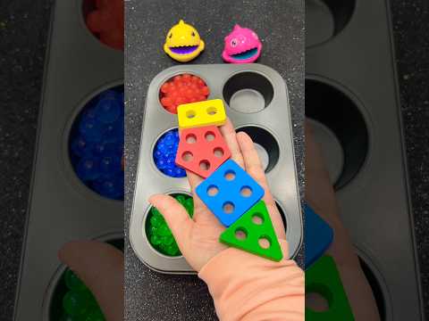 شكل هندسي متفرغ مربع ✅ مستطيل خد مقاسات الشكل الهندسي 😄🎉 سمكة 🐠 بحرية