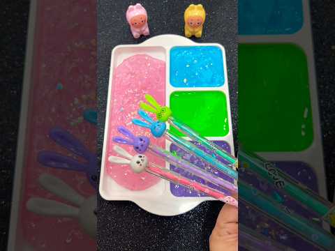 يلا تنام 🛏️ يلا تنام 😴 ماما 👩 جابت أقلام رصاص ✏️ارنوب 🐰 سلايم سايح قلم لابس نظارة 😎 سن 🦷أرنبية