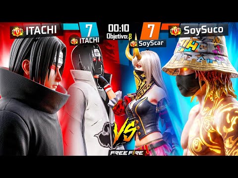 2 TÓXICOS ME RETAN A UN PVP CON MI DÚO EN FREE FIRE😈🔥!