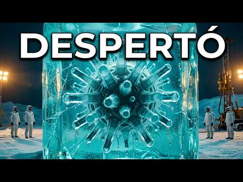 Científicos acaban de desenterrar un virus de 40,000 años... y está despertando