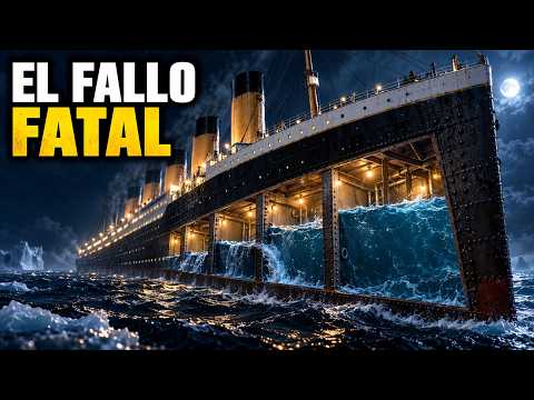 Elecciones de diseño fatales que condenaron al Titanic