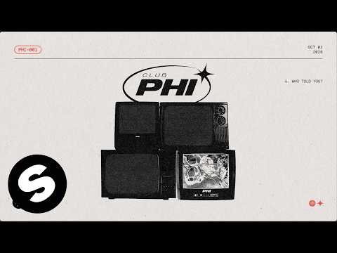 Raphi - Who Told You? (Official Audio)