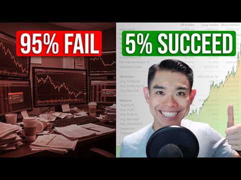 Why 95% Of Traders Fail (And Only 5% Succeed)