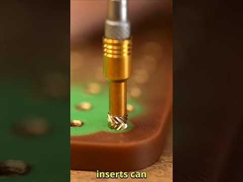 Battery Soldering Iron vs. Heat-Set Inserts #fanttik #FanttikT1Max