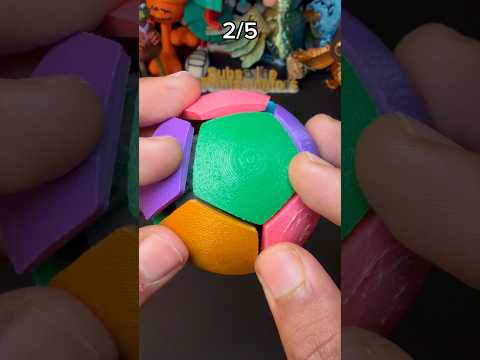 ⁠5 Satisfying 3D Prints You NEED to Hear 🔊 (No Music ASMR)⁠