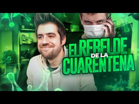 EL REBELDE DE LA CUARENTENA (Broma telefónica)