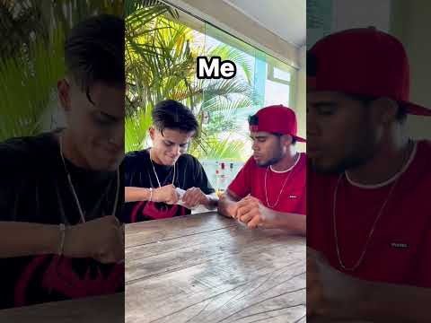 Eu e meu amigo juntos