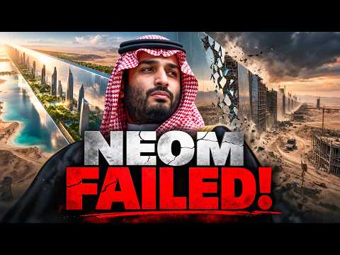 Why Is MBS’s Biggest Mega Project Failing? Downfall of Saudi!