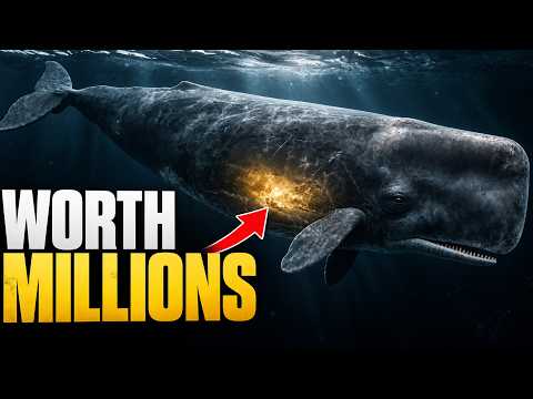 What’s Hidden Inside a Sperm Whale?