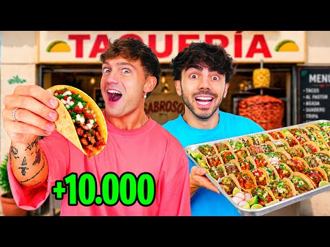 CUANTO PODEMOS COMER EN UN TACO LIBRE?