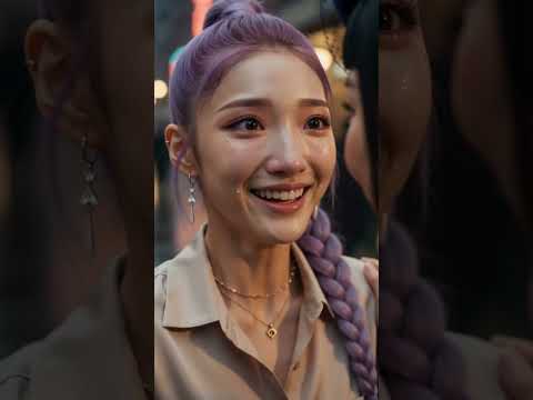 Rumi se convirtió en una estrella musical de los años 40 #kpop #kpopdemonhunters #drama
