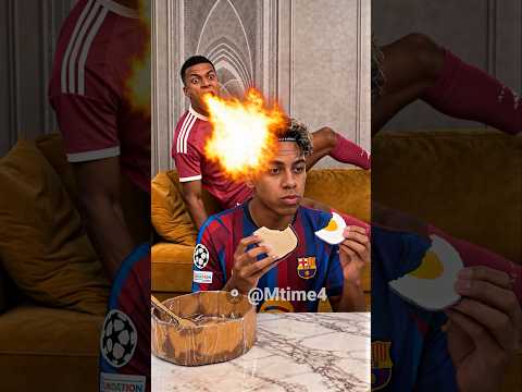 Mbappé Trusted Yamal’s Cooking… 😭🍲  #parody #football #yamal