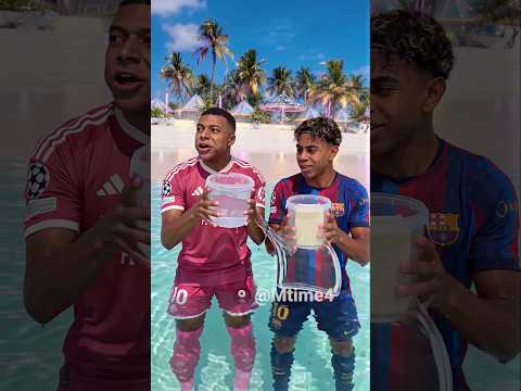 Yamal Was NOT Happy With Mbappé’s Sharing Skills 😑🥤 #parody #football #yamal