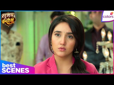 Suman Indori | Suman Slams Devika For Giving Contract To Gulshan! | Colors TV