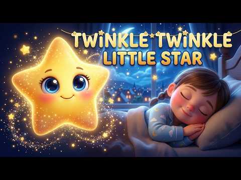 Twinkle Twinkle Little Star Magical Bedtime Song for Kids  3D Nursery Rhymes